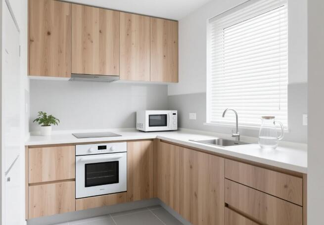 面積小的廚房如何布局？5種廚房布局方案介紹